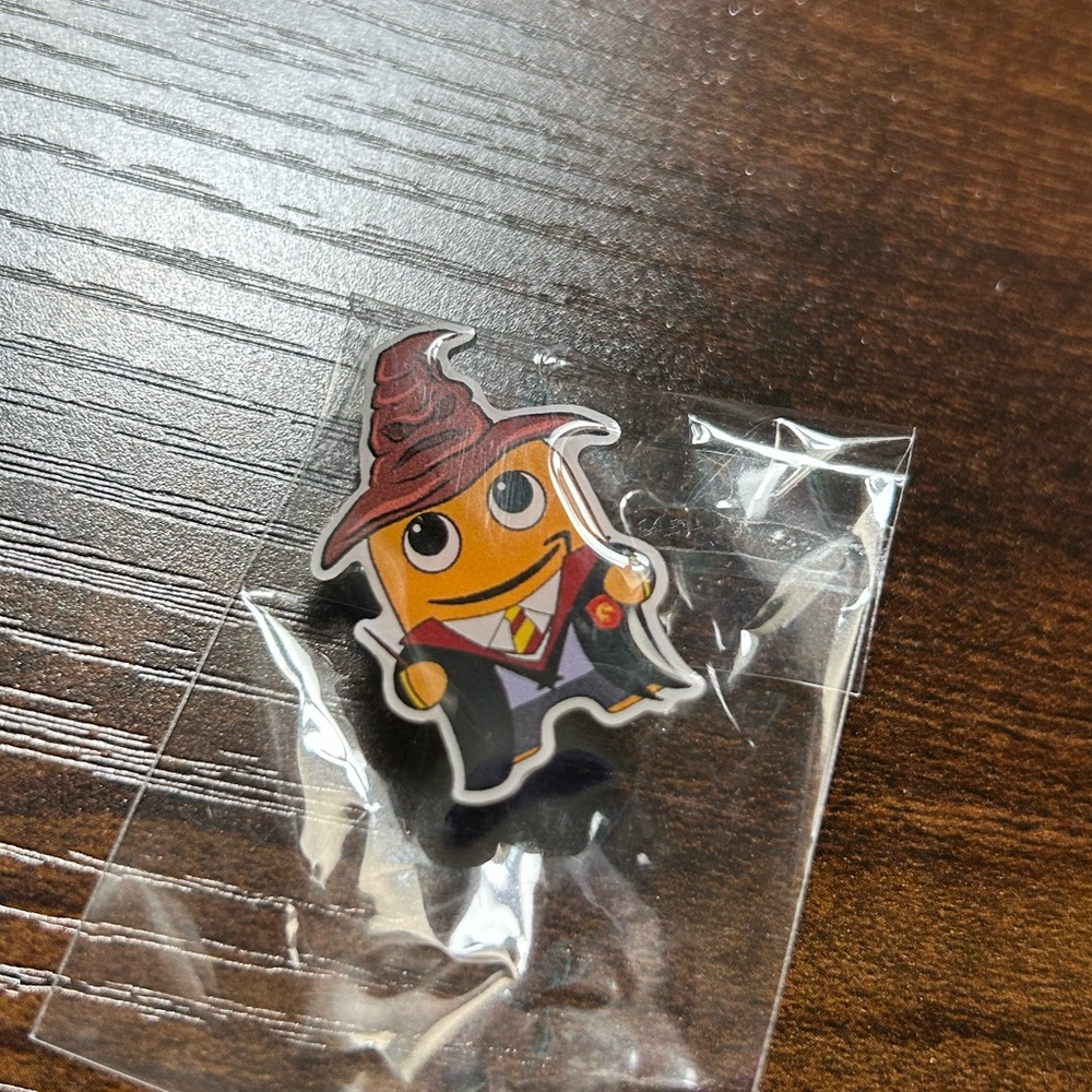 Harry Potter Peccy Pin